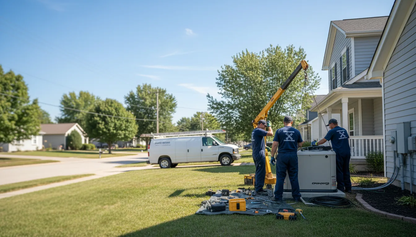 Generator Installation in Walloon Lake, MI near me